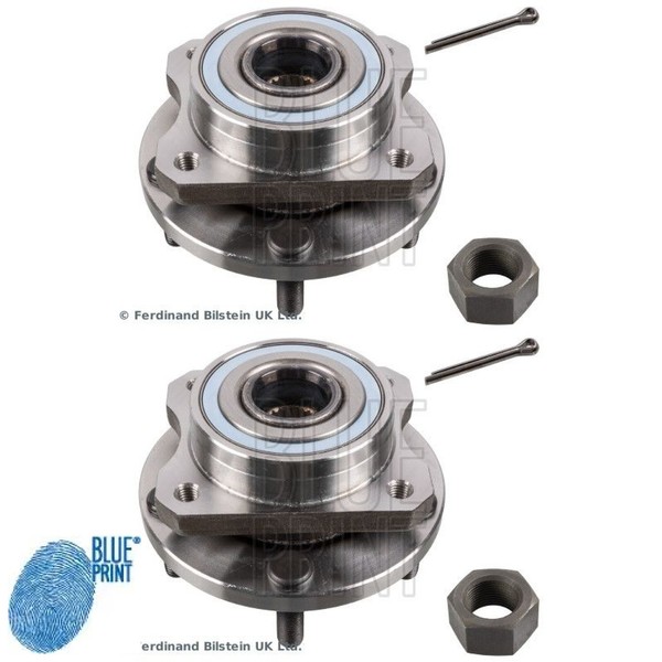 2X Radlagersatz Blue Print ADA108201 2 Radlager Satz Links Rechts Vorne-image