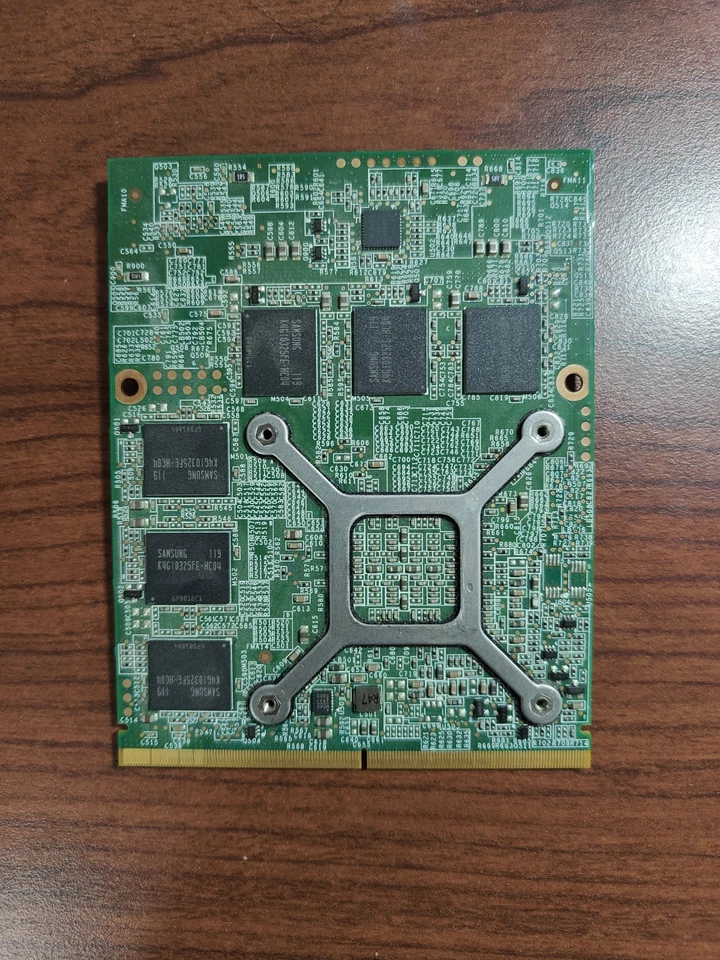 MSI NVIDIA GTX 560M 1.5GB GDDR5 MXM 3.0b N12E-GS-A1 Graphics Card  - Image 2 of 4