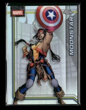 2026 Topps Chrome Marvel Comics Moonstar #82 Refractor