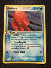 Octillery 10/115 - Unseen Forces - Holo Rare - Pokemon TCG