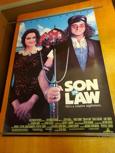 Son In Law Rolled Movie Poster Original DS Double Sided 27X40 Pauly Shore