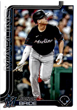 2025 Topps Jonah Bride [Base] Base Set