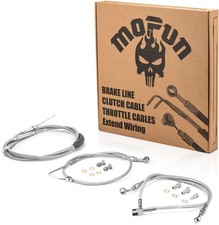 Mofun Clutch Cable Extended Length Abs Upper Lower Hydraulic Front Brake Line Mofun Clutch Cable Extended Length Abs Upper Lower Hydraulic Front Brake Line