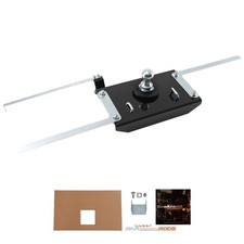 Gooseneck Trailer Hitch Steel Powder Coated For Ram Dodge Ram 2500 2014-2018