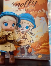 KENNYSWORK MOLLY AUTUMN FANTASY LIMITED ART TOY DOLL HOT CUTE