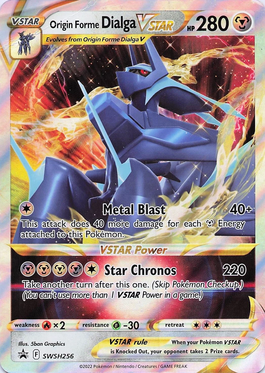 Origin Forme Dialga VSTAR Pokémon TCG Cards for sale | eBay
