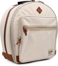 Tama Powerpad Designer Collection Snare Drum Bag - 6.5" x 14" - Beige
