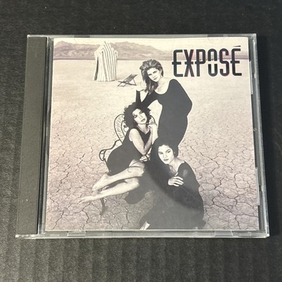 Expose Audio CD Self Titled Arista 1992