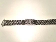 ULTRA RARE JAEGER LE COULTRE REVERSE STAINLESS WATCH BRACELET 19MM
