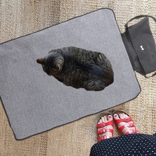 Foldable Multifunctional Outdoor Pet Mat Waterproof Warming Blanket for Dogs