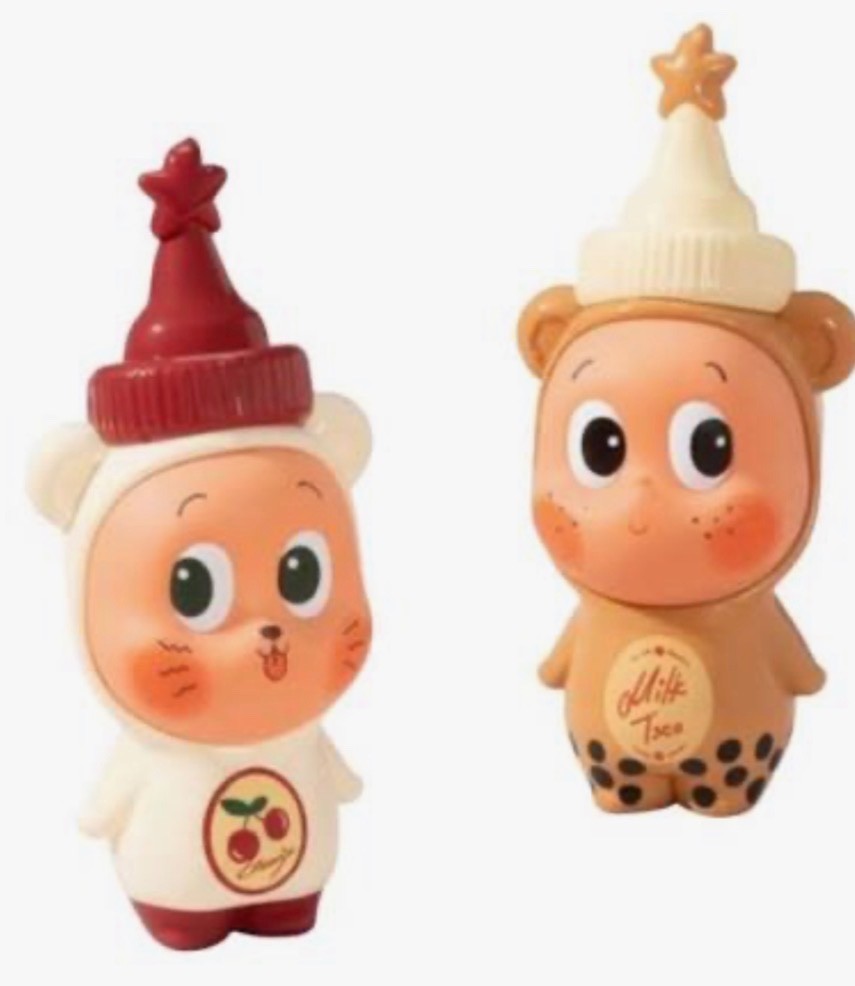 POP MART TWINKLE TWINKLE Create Your Taste Bubble Milk Tea and Cherry Tea NEW