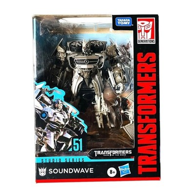 Transformers Studio Series 51 Soundwave Dark of the Moon Figure