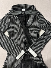 Disney Jack Skellington Costume w/ accessories - Excellent Condition Size 2-4