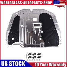 Engine Splash Guard Under Car Shield Cover Board Fit For Honda Civic 2016-2021