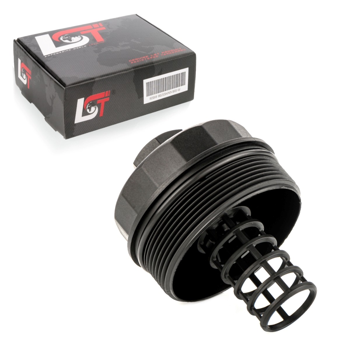 Oil filter cover filter housing closure for VW TRANSPORTER IV V T4 T5 2.8 3.2