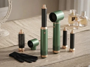 [NEUF] Air Brosse 5 en 1 Coiffeur - Styler de cheveux chaud - Coffret complet