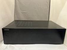 Onkyo M-5010 2-Channel Power Amplifier 8-Ohms 2-CH Home Audio - Black