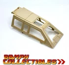 Super Nice 1980 SNOWSPEEDER Canopy Frame Star Wars Kenner Vintage Vehicle Part