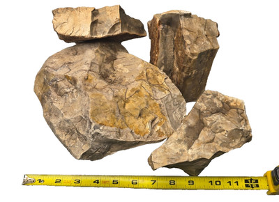 16.6 LBS of high quality flint from Saldo Texas near Gault site.