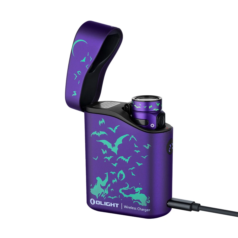 Linterna EDC recargable Olight Baton 4 edición premium 1300 LM guía Foto 3 de 4