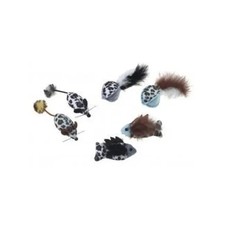 Ethical Products Animal Print Catnip Rattle Toys 2 Cat