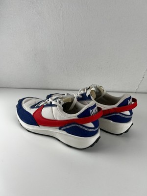 Nike Waffle Debut Sneaker weiß/blau/rotGr. 43 wie neu