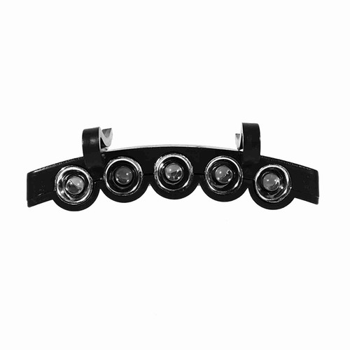 5 LED Cap Hat Brim Clip Head Light Lamp Headlamp Fishing Hiking Cycling FA - Imagen 11 de 22