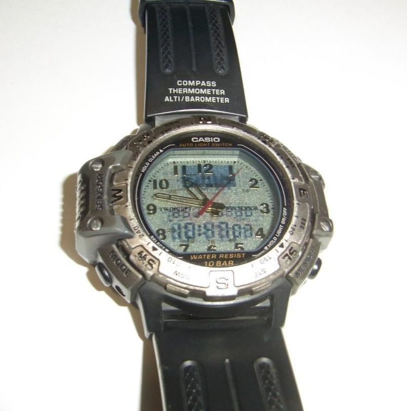 CASIO PROTREK PRT-50 大熊座 CASIO PROTREK PRT-50 大熊座