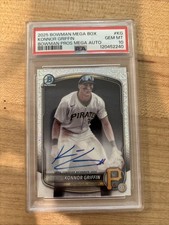 PSA 10 Konnor Griffin Mega box Refractor Auto
