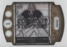 2013-14 Upper Deck Clear Cut Stoppers 79/100 Marc-Andre Fleury #CCS-24 7o1