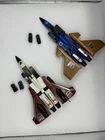 Vintage G1 Transformers Thundercracker & Dirge Lot Parts/Repair Hasbro 1985