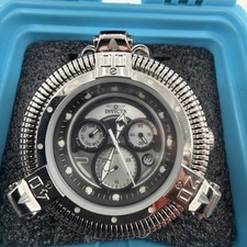 Invicta King Python Swiss Ronda Z60 Chronograph 50mm Men’s Watch 44305 Box