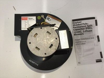 DAYTON 1TDR1 Blower with Motor 230V, 5-1/8'' Wheel, 1650 RPM, 168 CFM