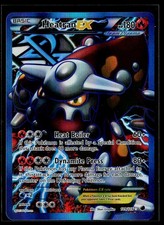 Pokemon Plasma Freeze Heatran EX (Team Plasma) (Full Art) 109/116 MP on eBay