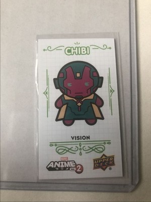 2023 UPPER DECK ANIME VOL 2 CHIBI MINI VISION
