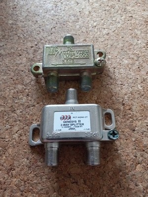ANTENNA SPLITTERS  - SET OF 2