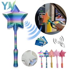 Magic Wand Tap to Pay Credit or Gift Card Holder- Multiple Colors USA