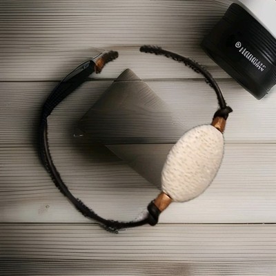 leather braclet