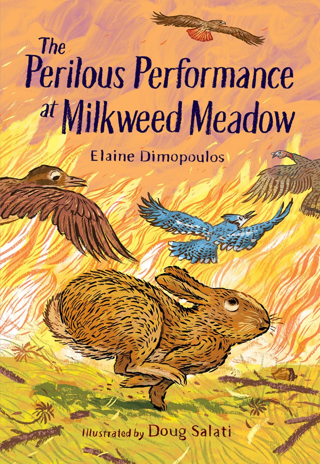 The Perilous Performance at Milkweed Meadow. Dimopoulos, Salati 9781623544270**