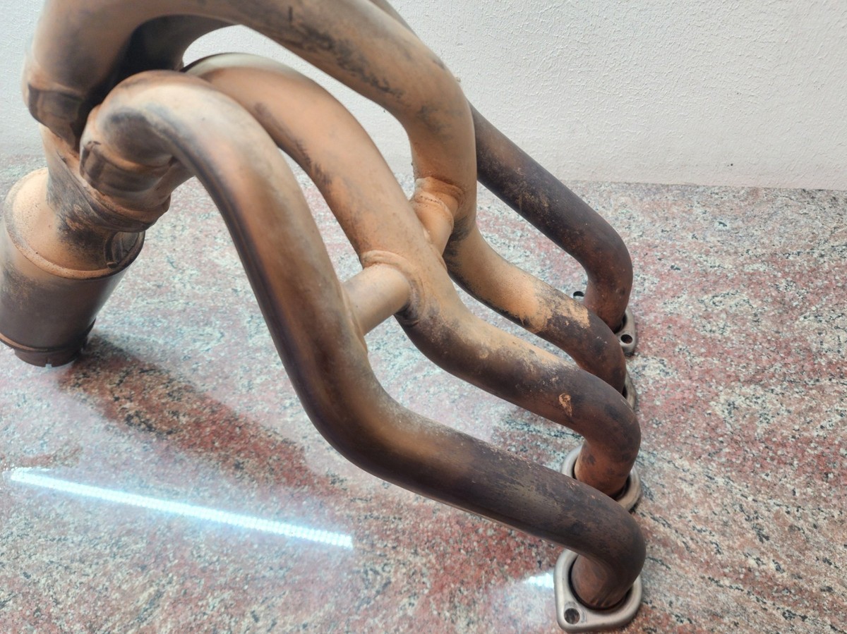 2019-2024 Kawasaki Ninja ZX-6R Exhaust Manifold Header OEM 39178