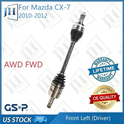 OE Front Left CV Axle Shaft Joint Assembly For 10-12 Mazda CX-7 2.5L L4 AWD FWD