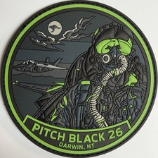 Parche PVC Pitch Black 2026 F-35 RAAF Australia Limited