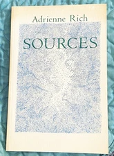 Adrienne Rich / SOURCES Signed 1983