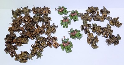 Restposten Mega Bloks Dragon Krystal Wars Mix Figuren - Beschreibung lesen