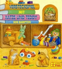 Bob Bampton - Cache-Cache avec Chat et Teddy - Livre Enfants