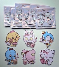Neopets x Gong Cha - Sticker Bundle Full Set of 6