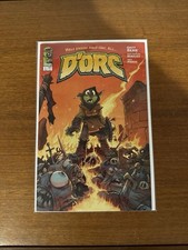 D'orc #1 A Cover 1st Print NM Image Comics 2026 Brett Bean Half Dwarf Half Orc