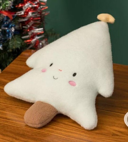 Weihnachtsserie Lebkuchen Mann Plüsch Spielzeug Weihnachtsbaum Lebkuchenhaus - Bild 16 von 18