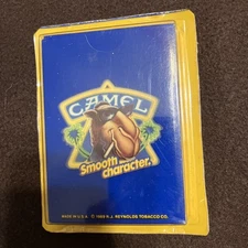 Joe Camel Cigarette Advertising Playing Cards Deck Smooth Character 1989 New