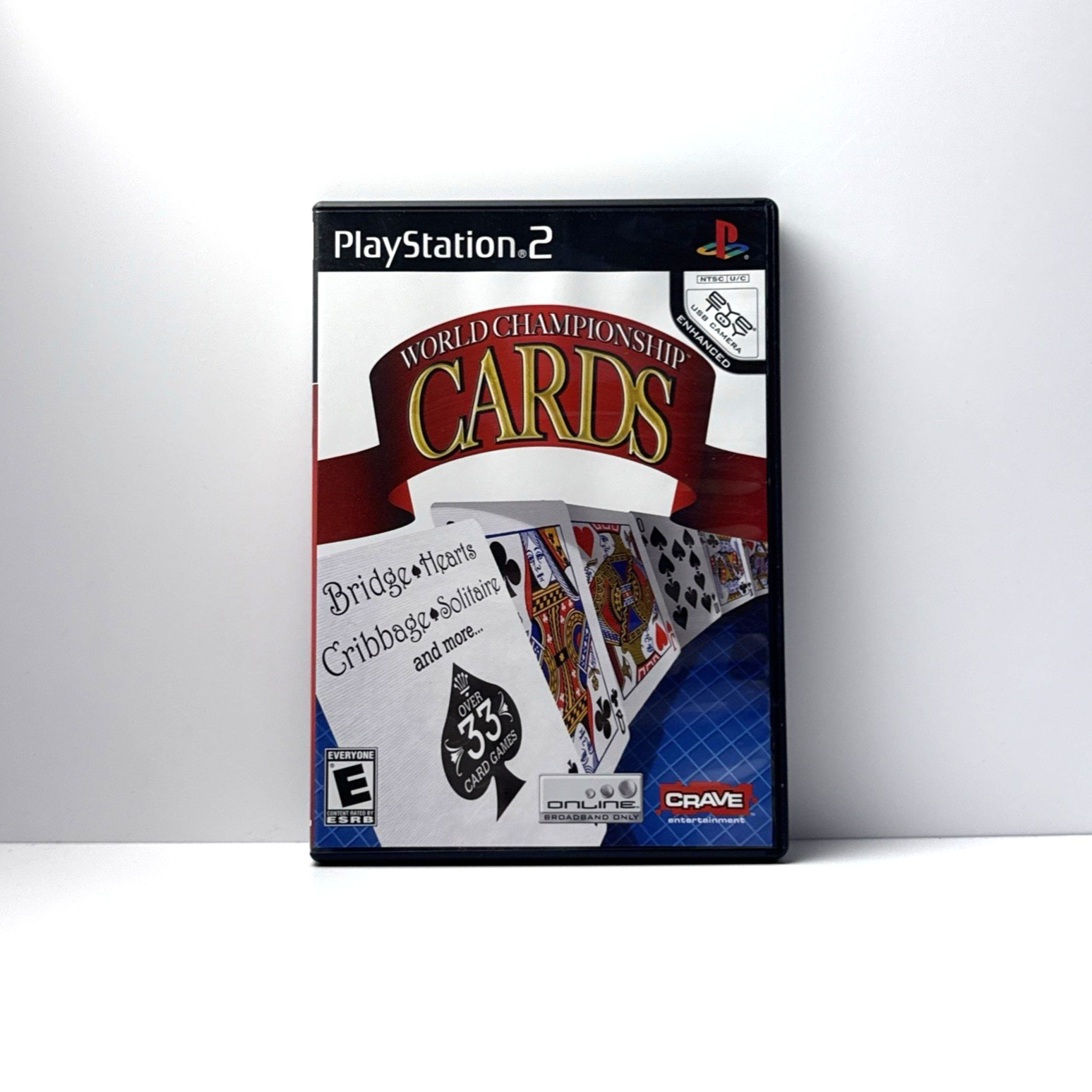 Tarjetas Campeonato Mundial Sony PlayStation 2 PS2 Como Nuevas CIB Reacondicionadas y Probadas